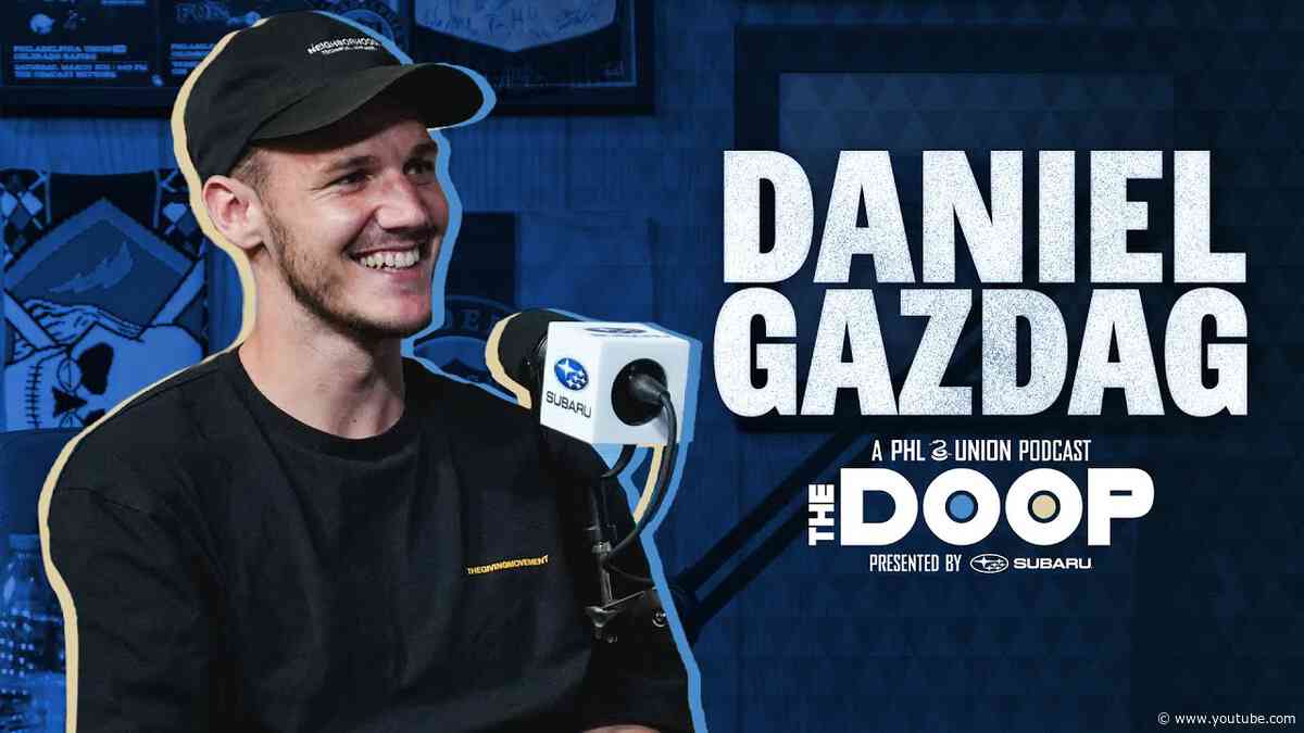 Daniel Gazdag on becoming the Union's All-Time Leading Goal Scorer | The DOOP pres. by Subaru