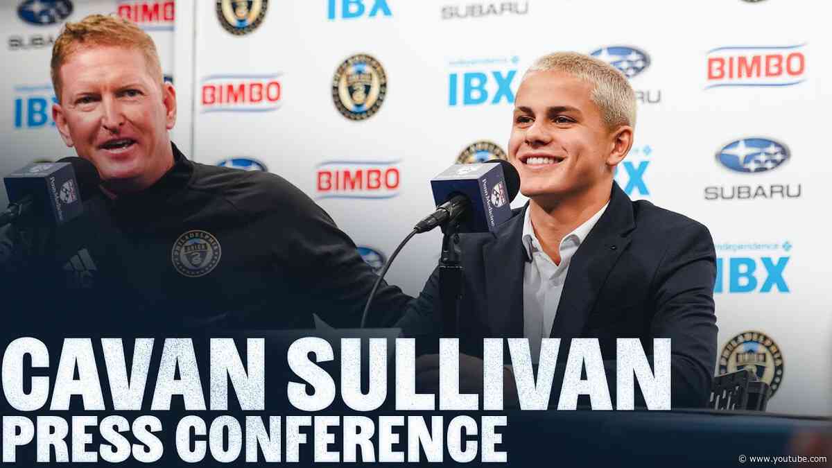 Cavan Sullivan's Introductory Press Conference
