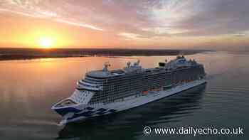Princess Cruises to homeport ships in Southampton in 2026