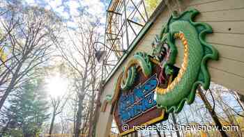 Newly renovated Loch Ness Monster rollercoaster reopens at Busch Gardens Williamsburg