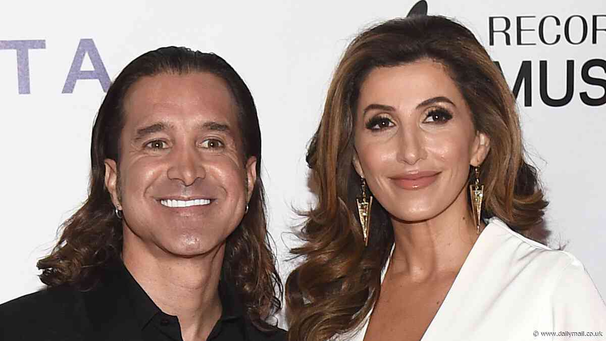 Creed frontman Scott Stapp, 50, splits from wife Jaclyn, 43! Former beauty queen files for divorce for THIRD time after nearly 20 years of marriage