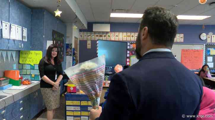 Albuquerque elementary school teacher honored by McDonald's