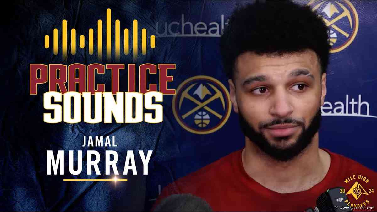 Jamal Murray Full Post Practice Media 🎙 | 5/8/24