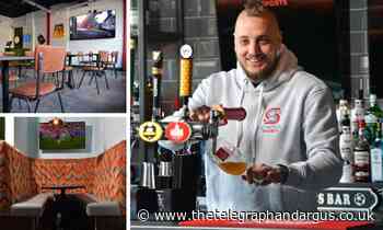 Spirits & Sports bar opens in Bradford city centre