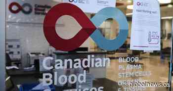 Canadian Blood Services apologizes to LGBTQ2 communities for previous donation policy