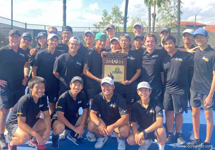 University, JSerra and Foothill claim CIF-SS championships in boys tennis