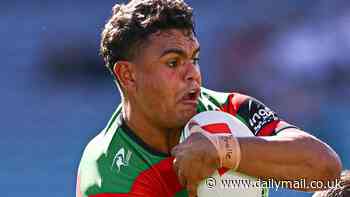 Why Ben Hornby expects Rabbitohs fullback Latrell Mitchell to breathe fire against the Dragons - 'really engaged at the moment'