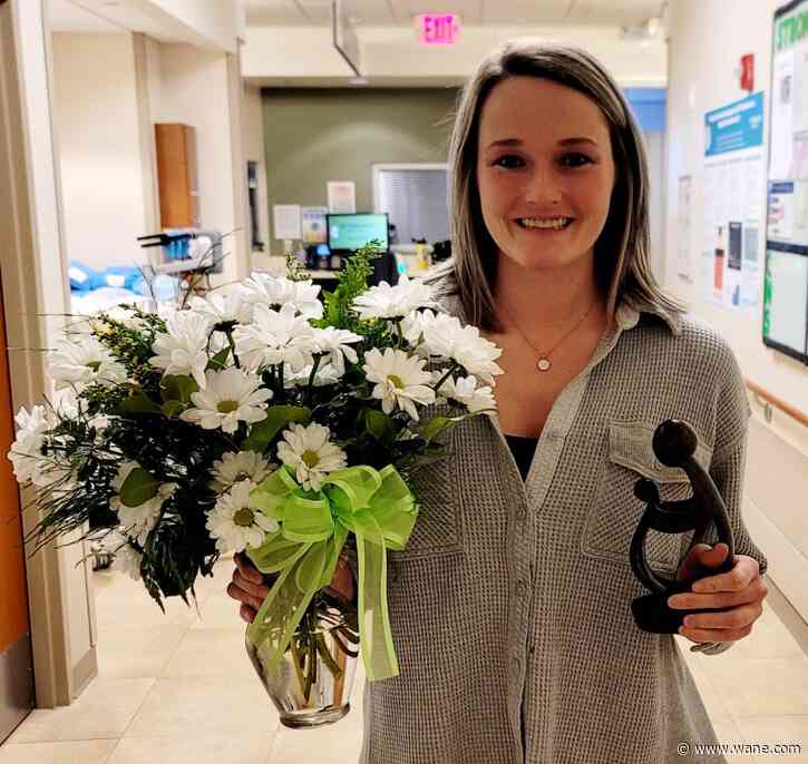 Parkview nurse receives DAISY award for her care towards patient's family