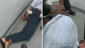 Bodycam shows North Miami Beach officers hogtie handcuffed FIU student