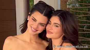Kendall Jenner and sister Kylie pose up in sexy minidresses during surprise Las Vegas appearance... after model insisted there's no sibling rivalry over who is 'prettier'