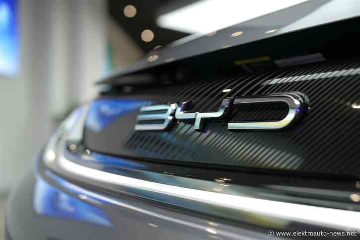BYD bestätigt: Zweites E-Auto-Werk in Europa angedacht