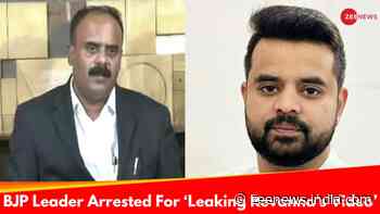 Karnataka Sex Scandal: BJP Leader Devaraje Gowda Arrested For `Leaking Explicit Video` Featuring Prajwal Revanna