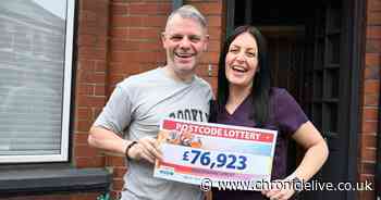 South Shields mum takes long-awaited honeymoon after winning share of Postcode Lottery jackpot