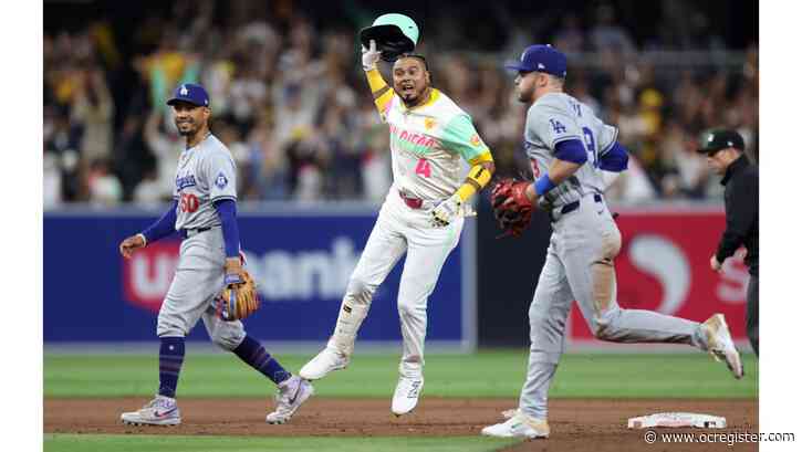 Padres snap Dodgers’ 7-game win streak on walk-off single by Luis Arraez