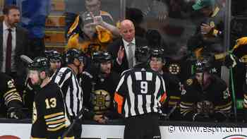 Montgomery blames self as Bruins now in 2-1 hole