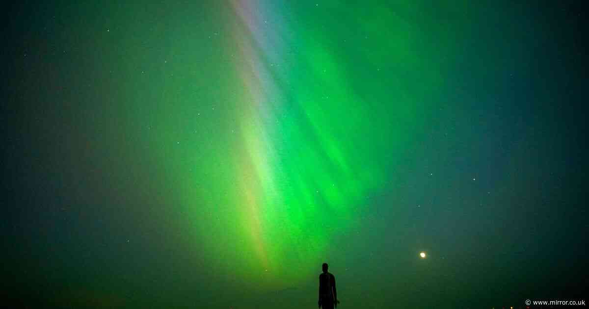 Geomagnetic storm officially classed as rare 'extreme' G5 phenomena not seen since 2003