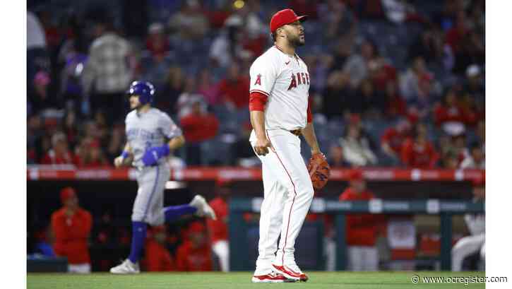 Carlos Estévez suffers 3rd blown save of season in Angels’ loss to Royals