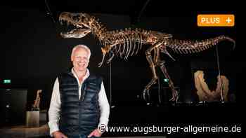 Gründer des Dinoparks Denkendorf: Herr über mehr als 70 Dinosaurier