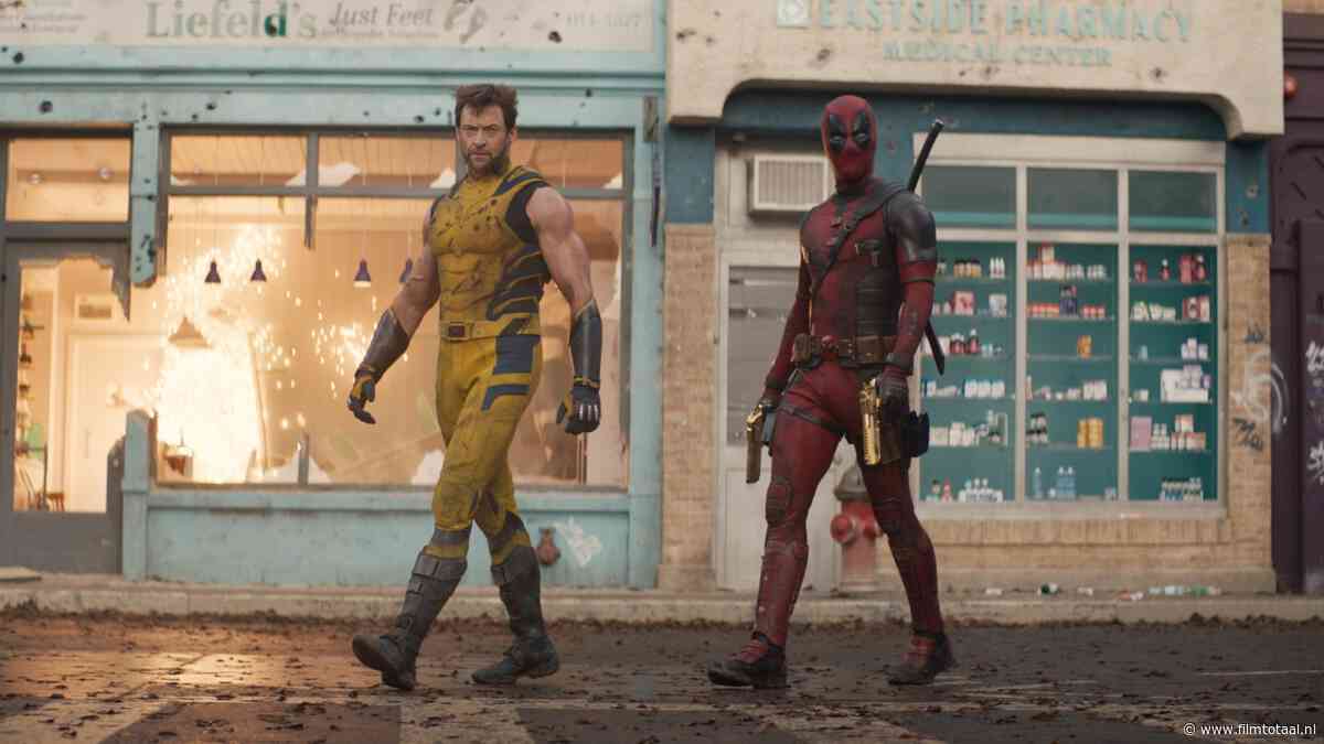 Marvel-fans gaan werkelijk smullen van nieuwe 'Deadpool & Wolverine'-foto