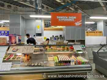 Review: Shinsen Sushi Experience, Blackburn Market