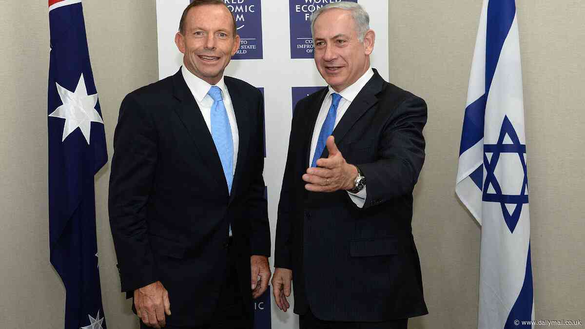 Ex-prime ministers Scott Morrison and Tony Abbott lead uproar against Australia's vote to admit Palestine to the UN, claiming the move 'rewards terrorists'