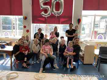 Rainbow Playgroup celebrates 50 years in business