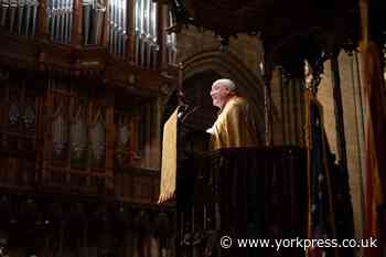 Archbishop of York holds Ascension Day service in New York