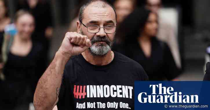 Wrongly convicted Andrew Malkinson using food bank as he awaits payout