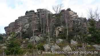 Wandern im Harz: Steile Pfade, bizarre Felslandschaft am Hohnekamm