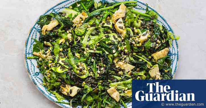 How to use turn tough asparagus ends and herb stalks into a vibrant salad dressing | Waste not