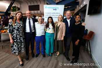 Tony Bloom and Fatboy Slim promote MS charity lunch
