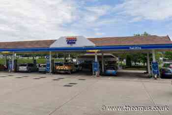 Southwick: Tesco Holmbush fuel station closed for two months