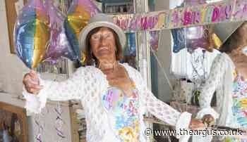 Shoreham dancer Dinkie Flowers celebrates 103rd birthday