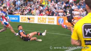 Tigers denied opening try after star centre’s untimely injury — NRL Casualty Ward