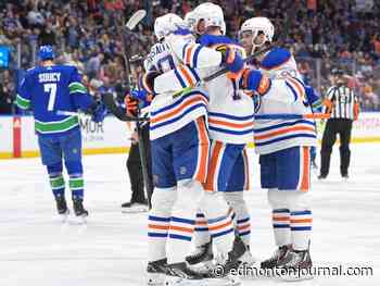 Now it's Canucks turn to worry after Oilers show of force in Game 2
