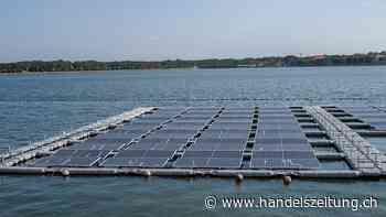 12 Prozent robustere Energie durch schwimmende Solarpanels