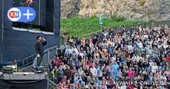 Open-Air-Saison am Kalkberg: So war das Konzert von Montez in Bad Segeberg