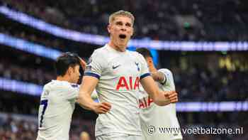 Micky van de Ven bekroont prachtig debuutjaar bij Tottenham Hotspur met prijs