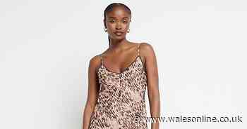 River Island shoppers desperate to buy 'stunning' £65 animal print maxi dress