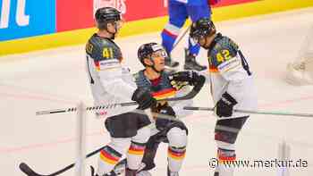USA gegen Deutschland live im TV und Stream: Hier läuft die Eishockey-WM