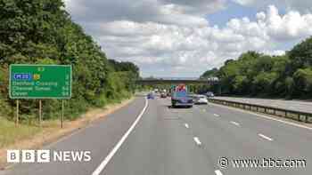 Police appeal after motorcyclist killed on A2