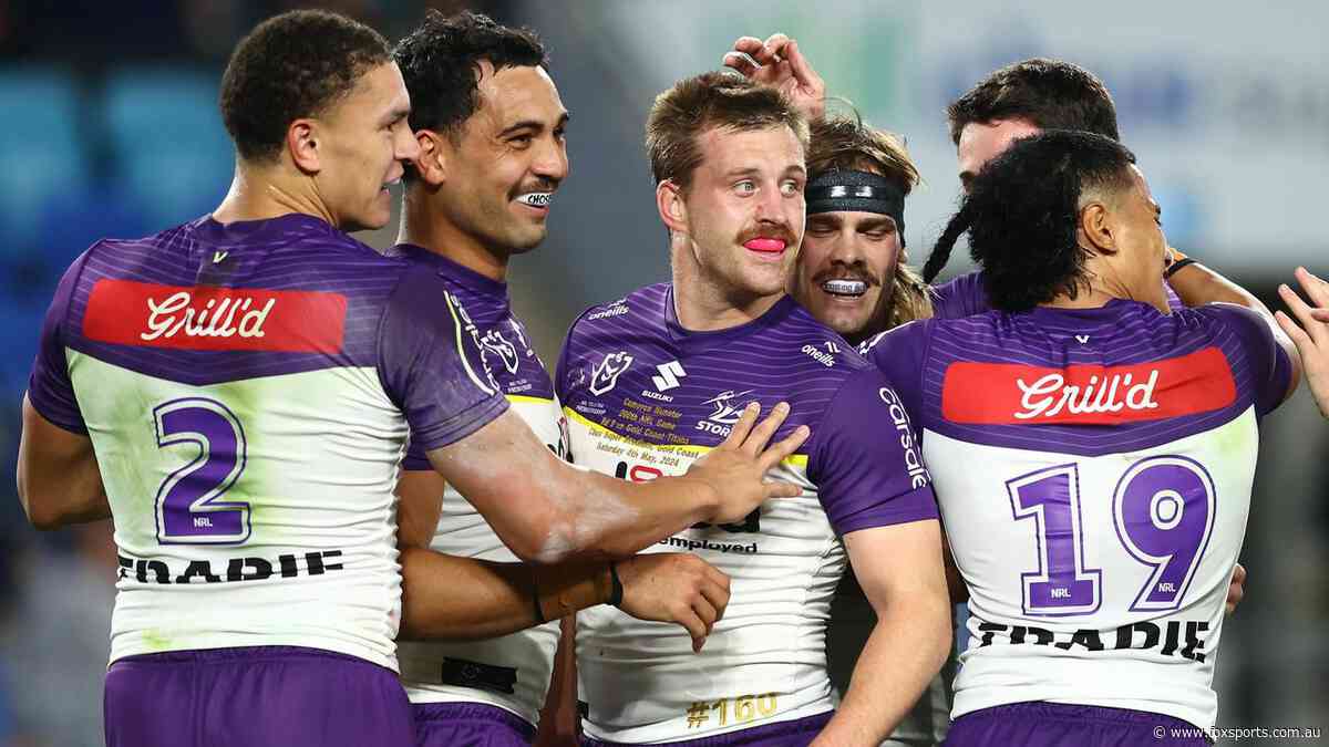 LIVE NRL: Powerhouse clubs lock horns in top-of-the-table clash