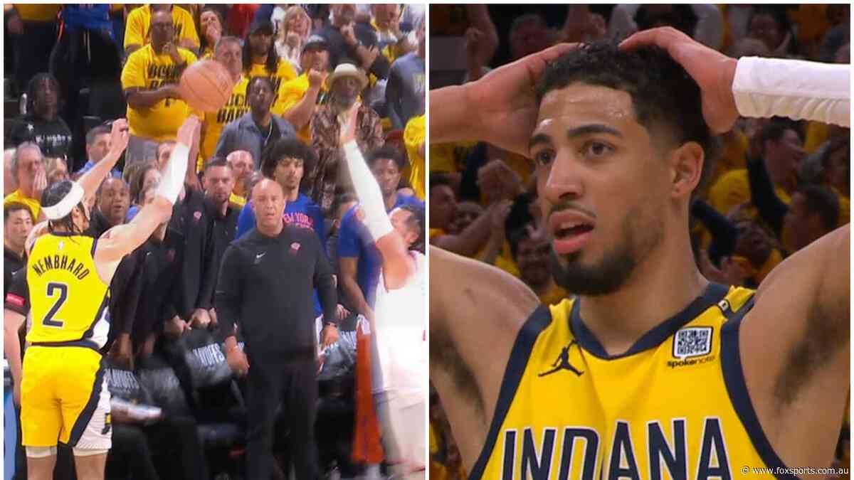 Hollywood star’s hilarious reaction to miracle; booed champ’s perfect response to $100k brain snap: NBA Playoffs Wrap