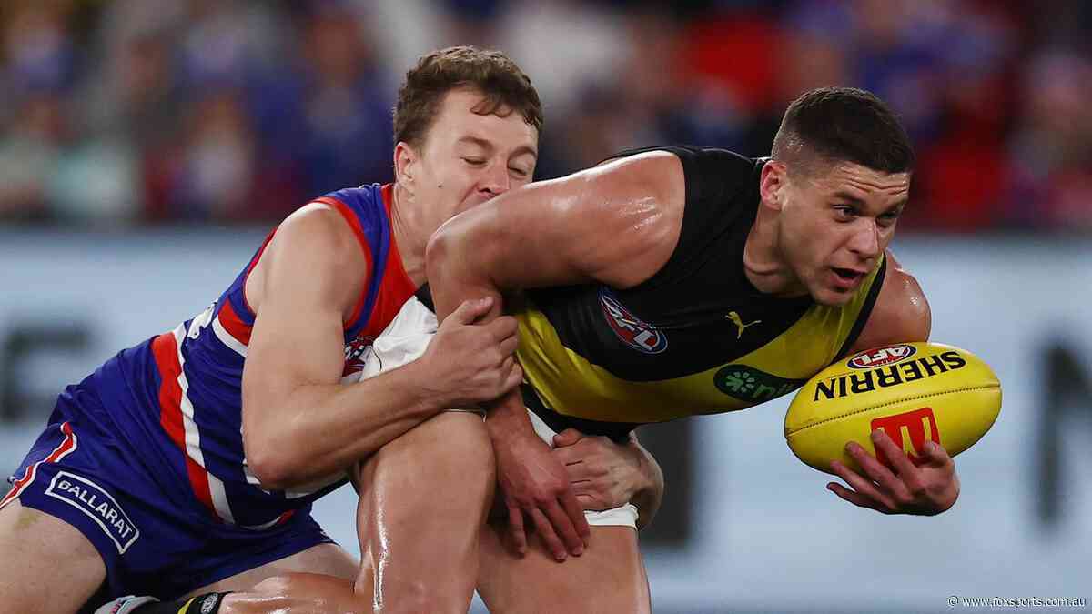AFL LIVE: Dogs’ must-win clash against Tigers as pressure builds on Bevo