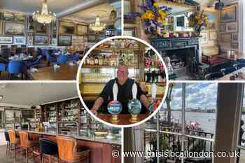 Trafalgar Tavern Greenwich: Pictures show 'labyrinth' pub