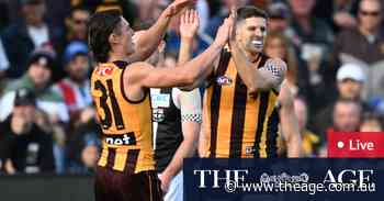 AFL 2024 round nine LIVE updates: Saints suffer shock loss as Hawks hold on; Dons, Giants face off at Marvel in Ward’s 300th game