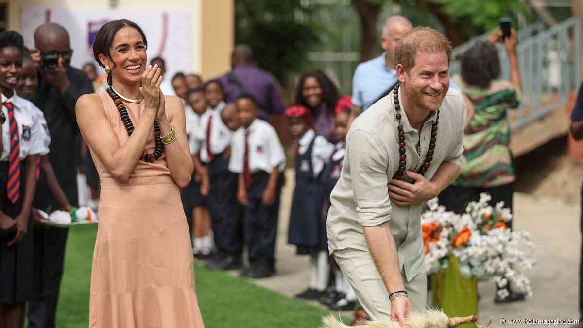 Why Prince Archie and Princess Lilibet have not travelled to Nigeria with Prince Harry and Meghan Markle