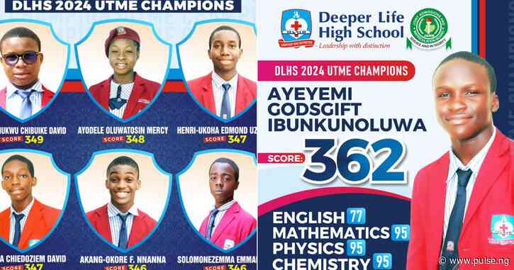 UTME: 174 Deeper Life students hit over 300 JAMB score