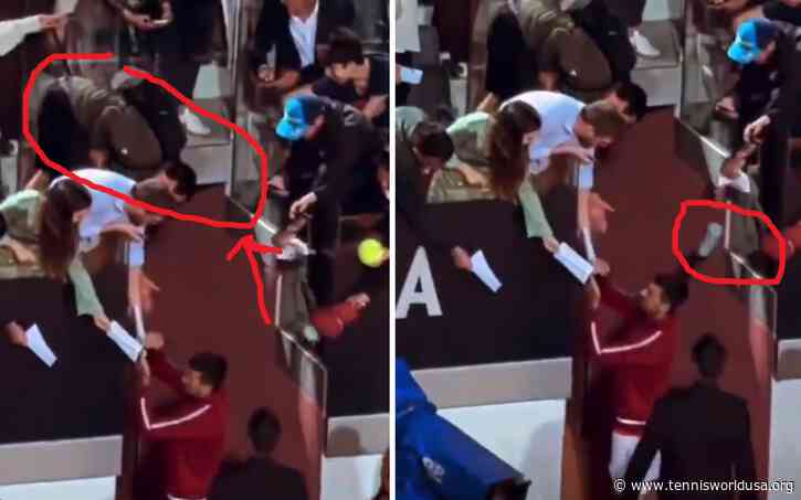 Novak Djokovic reveals his condition after the shocking canteen-issue in Rome