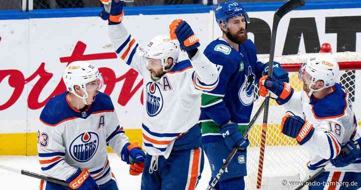 NHL-Playoffs: Draisaitl überragt bei Ausgleich der Oilers